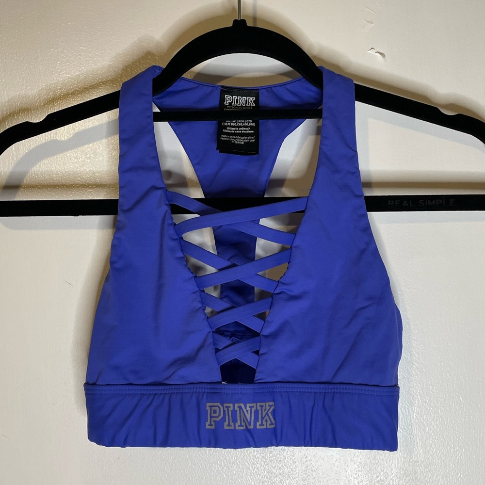 PINK Racerback Sports Bra